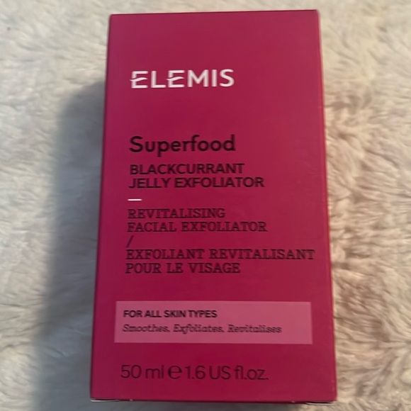 ELEMIS BLACKCURRANT JELLY EXFOLIATOR 50ML New in Box - Picture 2 of 2